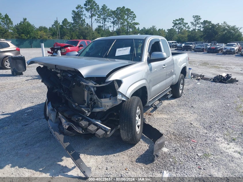 VIN 3TYRX5GN7MT022523 2021 TOYOTA TACOMA SR