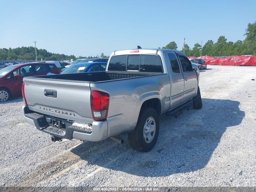 VIN 3TYRX5GN7MT022523 2021 TOYOTA TACOMA SR