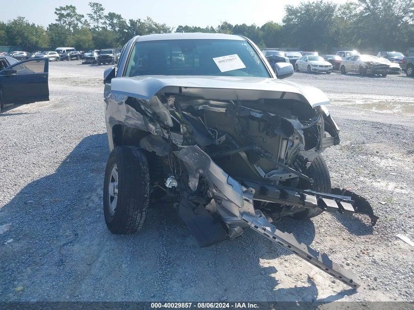 VIN 3TYRX5GN7MT022523 2021 TOYOTA TACOMA SR