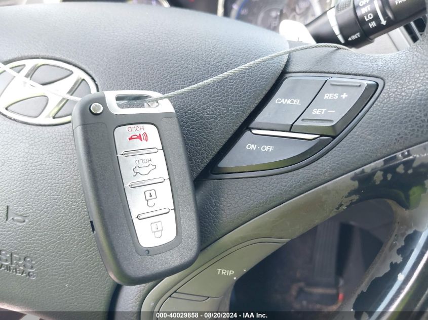 2013 Hyundai Sonata Se VIN: 5NPEC4AC6DH518085 Lot: 40029858