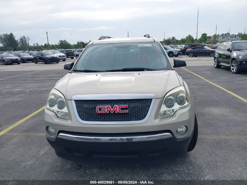 2012 GMC Acadia Sl VIN: 1GKKRNED8CJ329765 Lot: 40029861