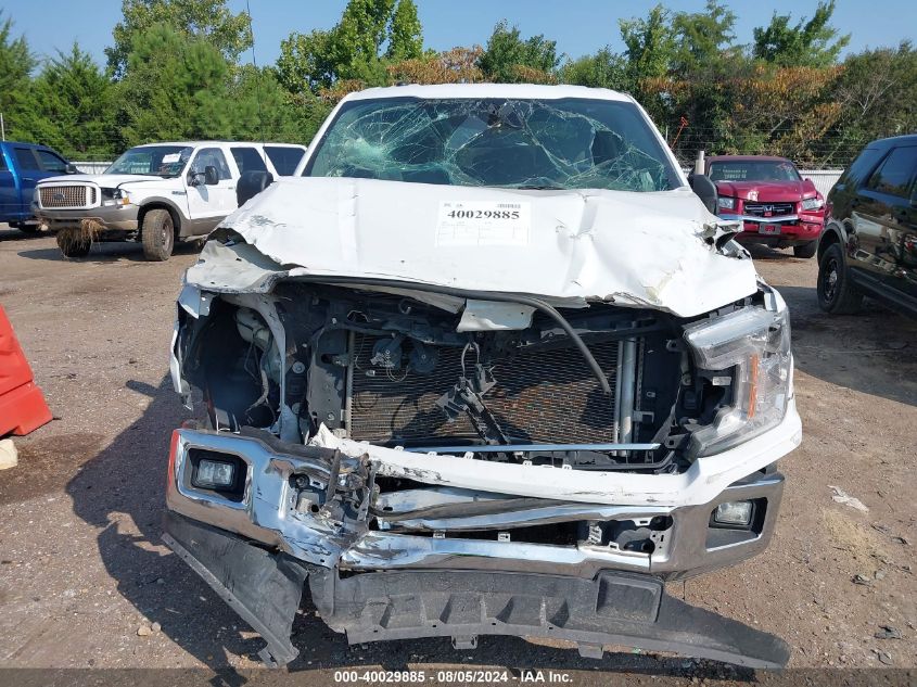 2018 Ford F150 Supercrew VIN: 1FTEW1C5XJKE01532 Lot: 40029885