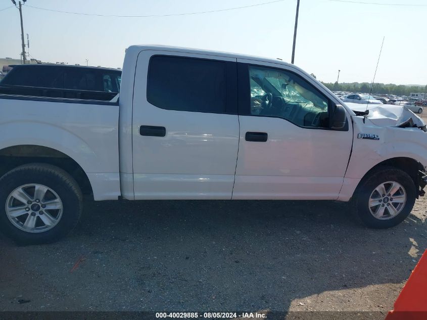 2018 Ford F150 Supercrew VIN: 1FTEW1C5XJKE01532 Lot: 40029885