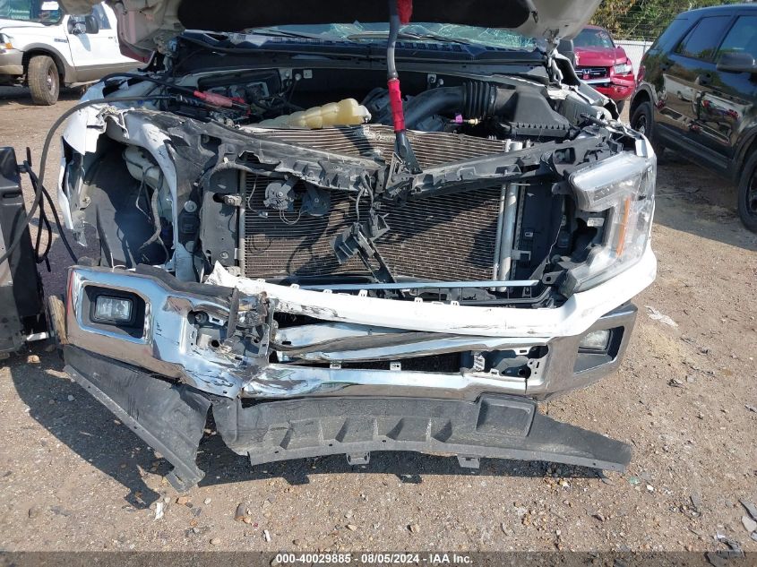 2018 Ford F150 Supercrew VIN: 1FTEW1C5XJKE01532 Lot: 40029885