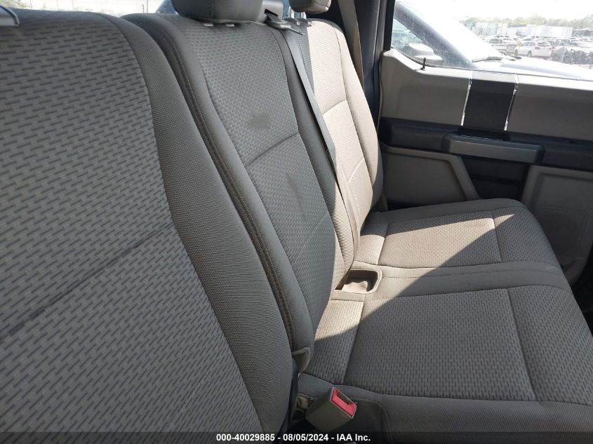 2018 Ford F150 Supercrew VIN: 1FTEW1C5XJKE01532 Lot: 40029885