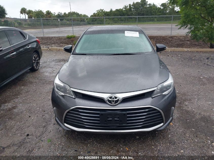 2016 Toyota Avalon Xle Plus/Premium/Tour/Ltd VIN: 4T1BK1EB2GU232309 Lot: 40029891