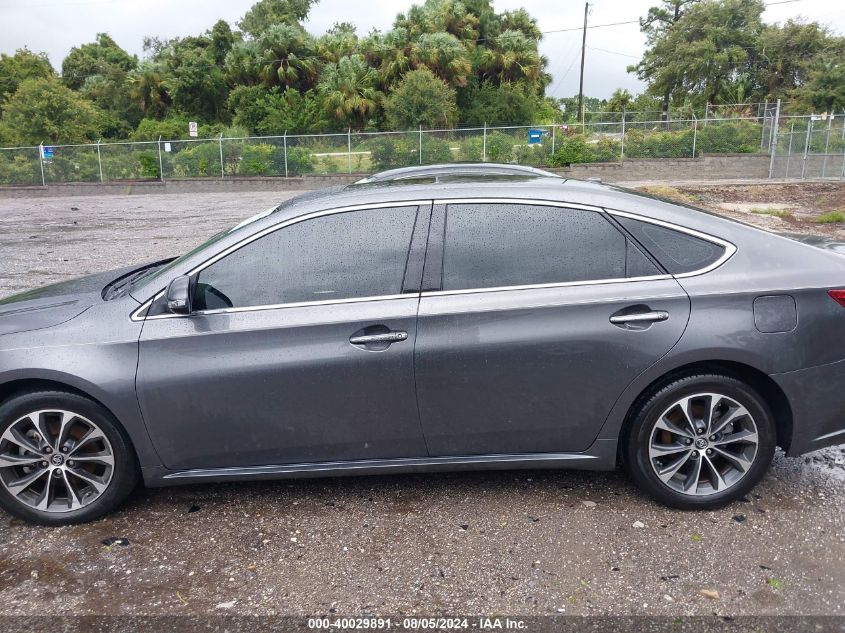 2016 Toyota Avalon Xle Plus/Premium/Tour/Ltd VIN: 4T1BK1EB2GU232309 Lot: 40029891