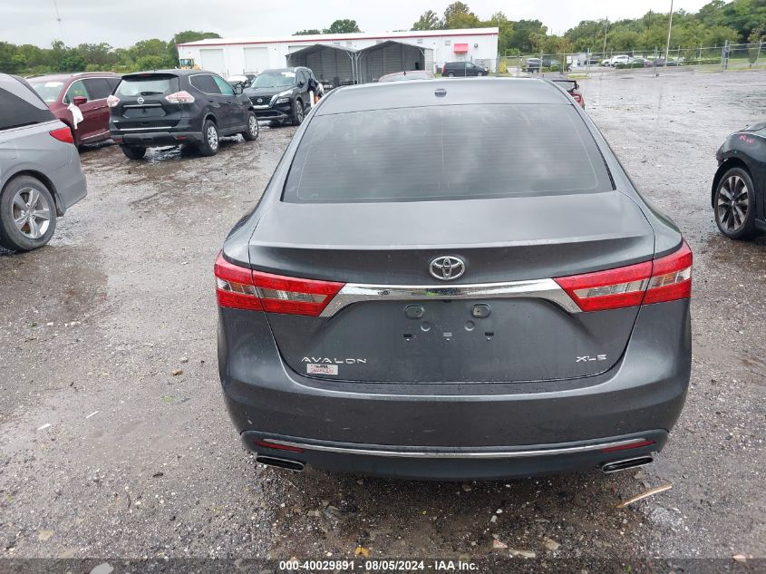 2016 Toyota Avalon Xle Plus/Premium/Tour/Ltd VIN: 4T1BK1EB2GU232309 Lot: 40029891