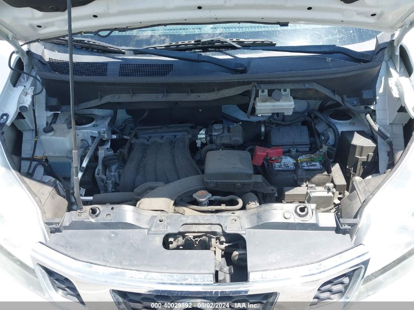 2017 NISSAN NV200 SV - 3N6CM0KN0HK721396