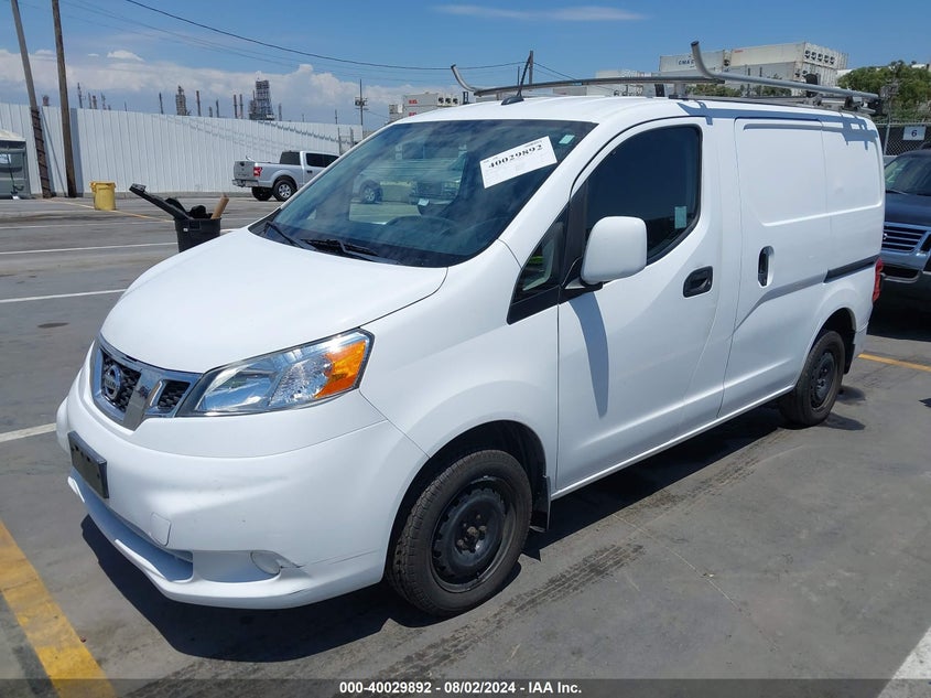 2017 NISSAN NV200 SV - 3N6CM0KN0HK721396