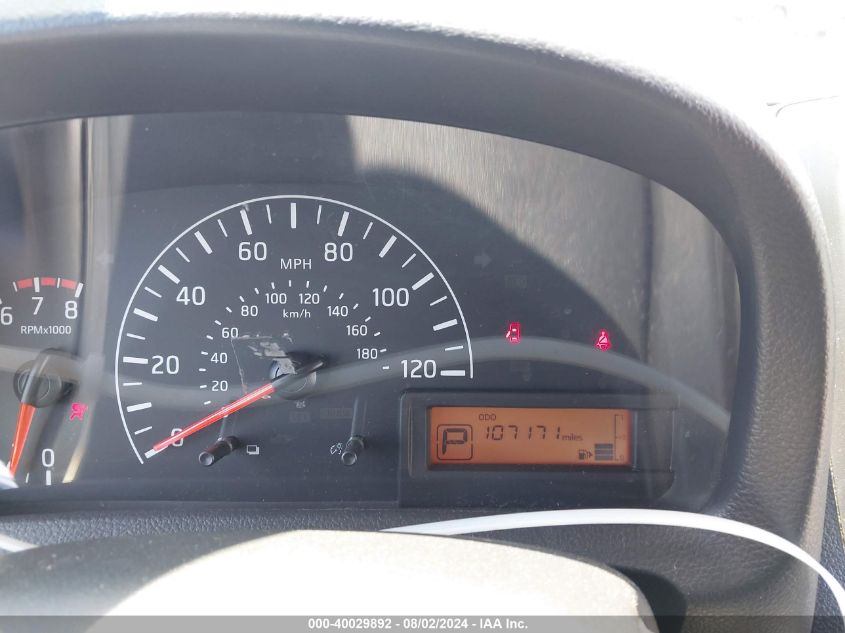 2017 NISSAN NV200 SV - 3N6CM0KN0HK721396