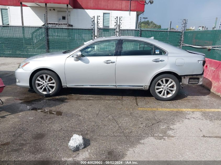 2011 Lexus Es 350 VIN: JTHBK1EG9B2452162 Lot: 40029903