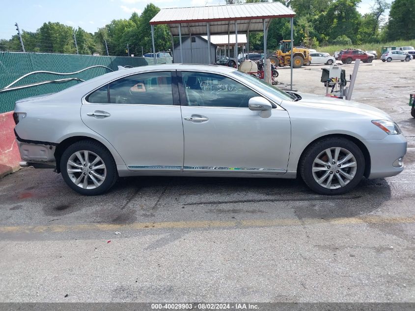 2011 Lexus Es 350 VIN: JTHBK1EG9B2452162 Lot: 40029903