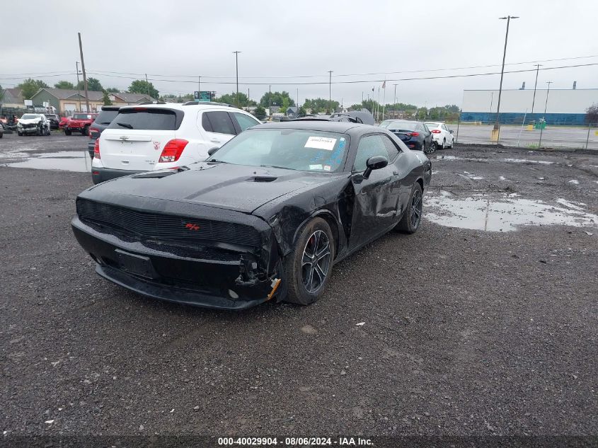 2012 Dodge Challenger R/T VIN: 2C3CDYBT3CH225945 Lot: 40029904