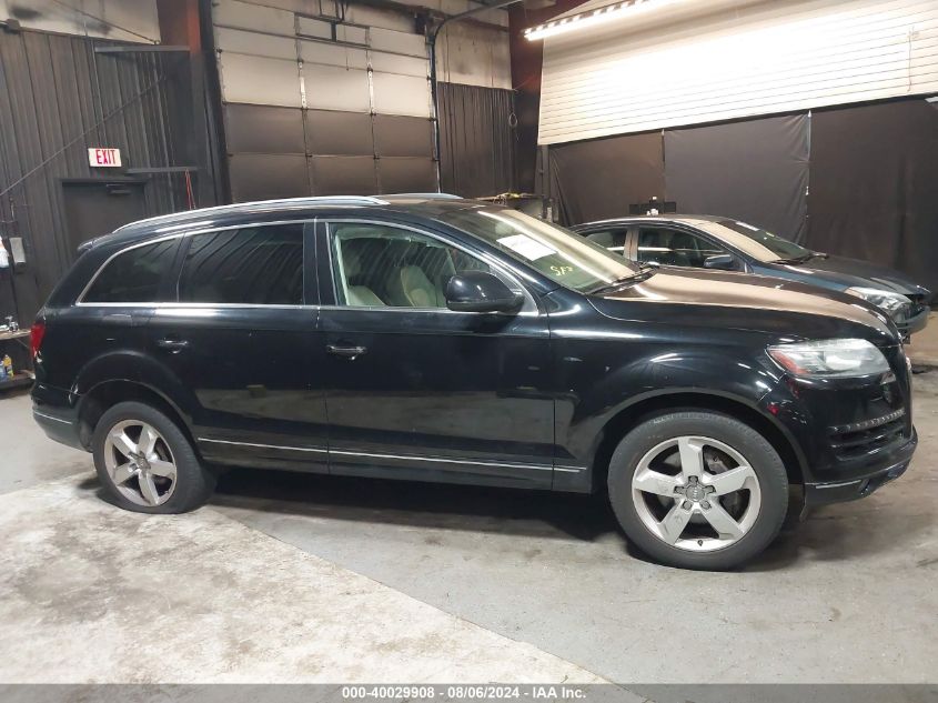 2013 Audi Q7 3.0T Premium VIN: WA1LGAFEXDD016166 Lot: 40029908