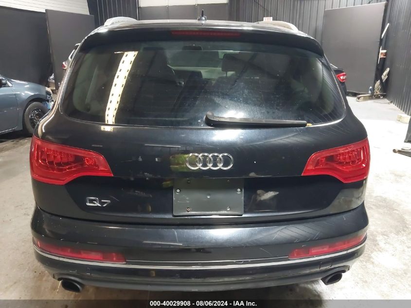 WA1LGAFEXDD016166 2013 Audi Q7 3.0T Premium