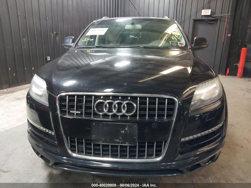 2013 Audi Q7 3.0T Premium VIN: WA1LGAFEXDD016166 Lot: 40029908