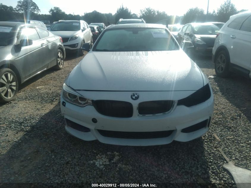 2015 BMW 4 Series 435I VIN: WBA3R1C56FK193958 Lot: 40029912