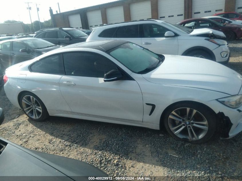 2015 BMW 4 Series 435I VIN: WBA3R1C56FK193958 Lot: 40029912