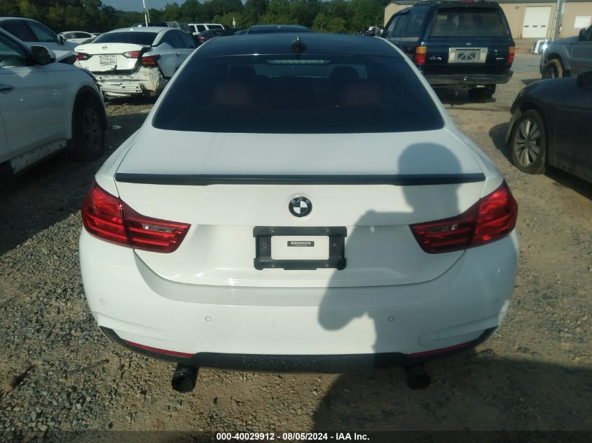 2015 BMW 4 Series 435I VIN: WBA3R1C56FK193958 Lot: 40029912