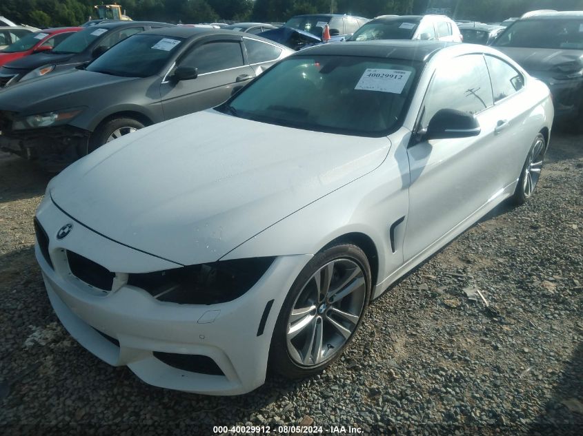 WBA3R1C56FK193958 | 2015 BMW 435I