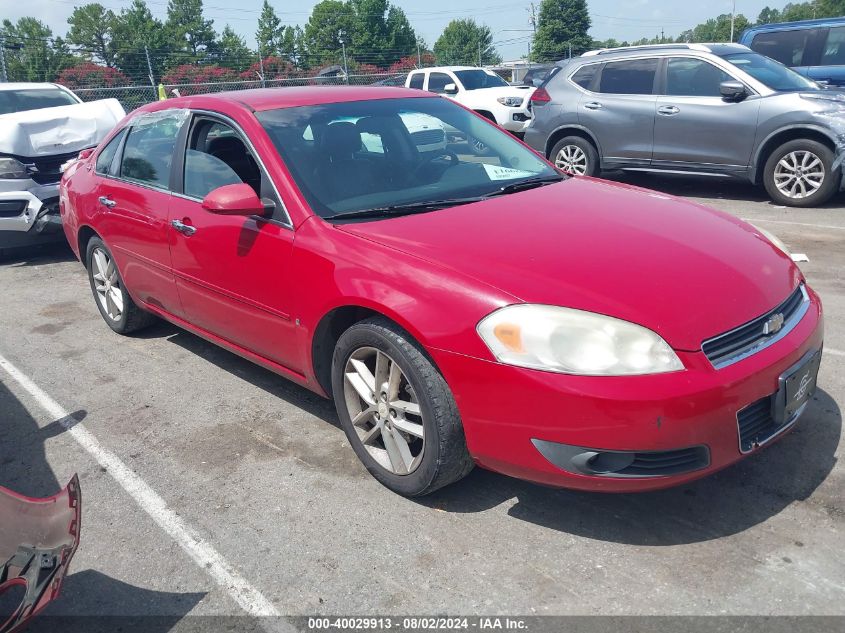 2G1WU583581235478 | 2008 CHEVROLET IMPALA