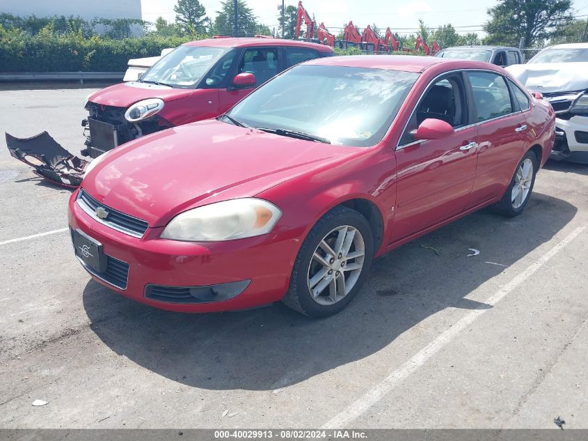 2G1WU583581235478 | 2008 CHEVROLET IMPALA