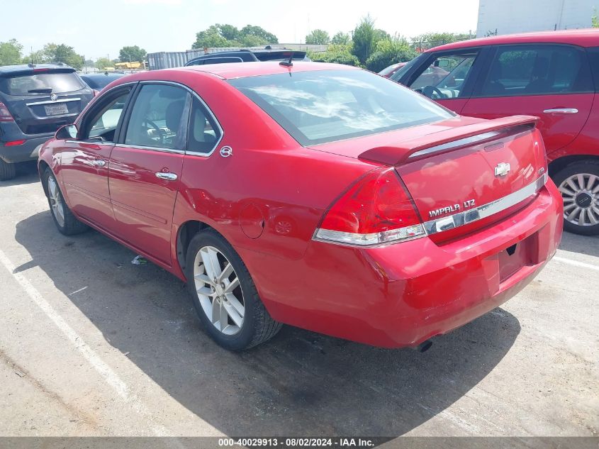 2G1WU583581235478 | 2008 CHEVROLET IMPALA