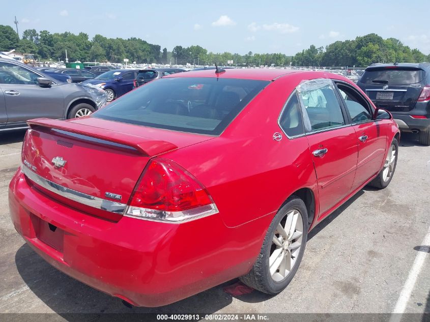 2G1WU583581235478 | 2008 CHEVROLET IMPALA