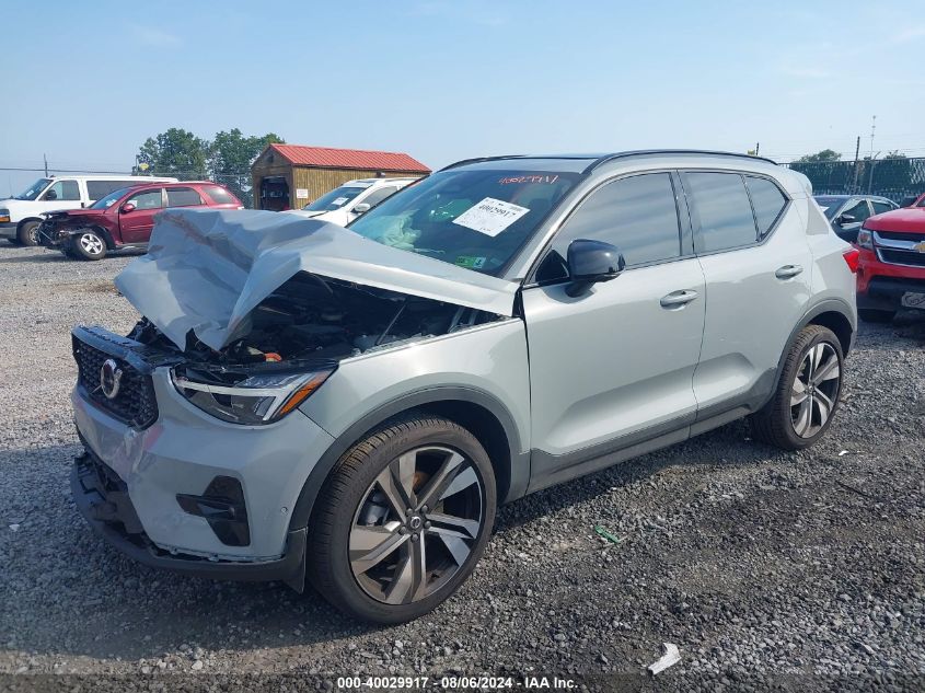 YV4L12UL5R2260631 2024 VOLVO XC40 - Image 2