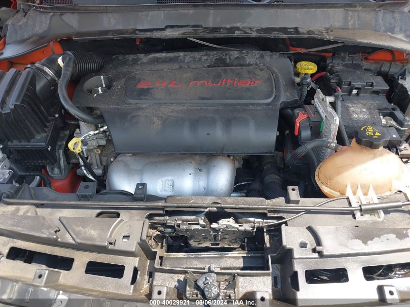 2017 Jeep New Compass Trailhawk 4X4 VIN: 3C4NJDDB2HT597608 Lot: 40029921