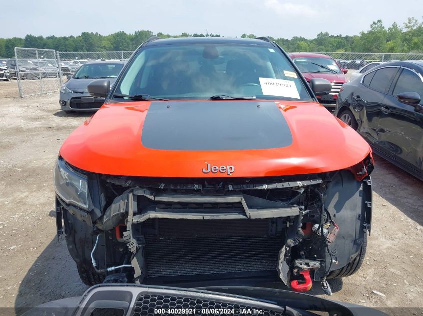 2017 Jeep New Compass Trailhawk 4X4 VIN: 3C4NJDDB2HT597608 Lot: 40029921