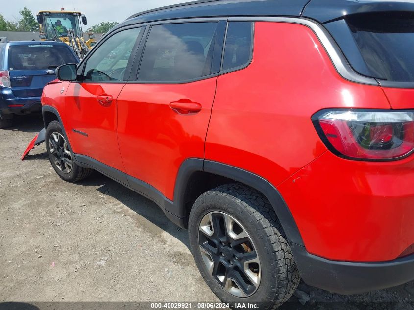 2017 Jeep New Compass Trailhawk 4X4 VIN: 3C4NJDDB2HT597608 Lot: 40029921