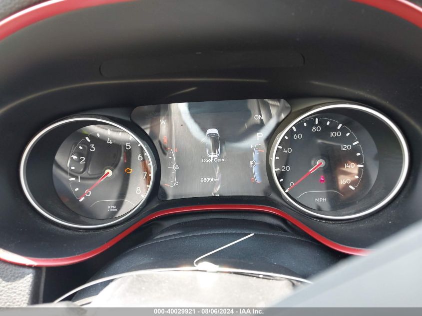 2017 Jeep New Compass Trailhawk 4X4 VIN: 3C4NJDDB2HT597608 Lot: 40029921