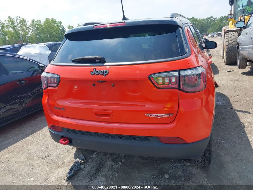 2017 Jeep New Compass Trailhawk 4X4 VIN: 3C4NJDDB2HT597608 Lot: 40029921