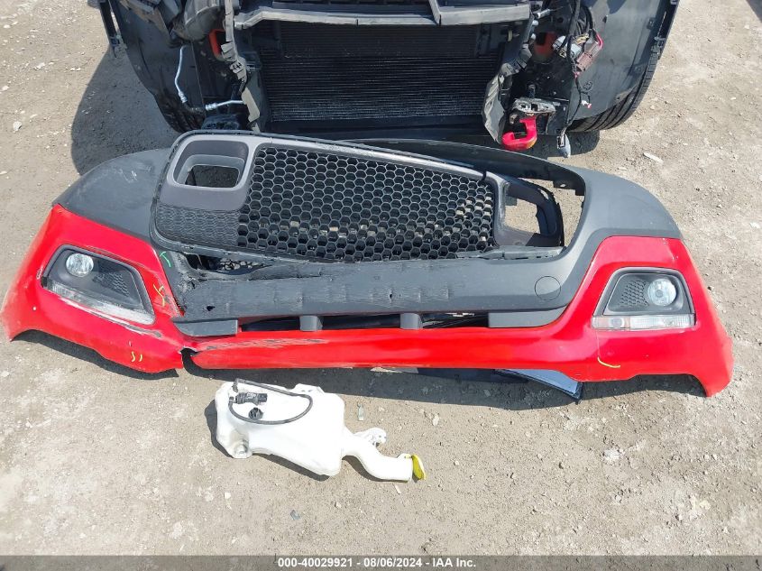 2017 Jeep New Compass Trailhawk 4X4 VIN: 3C4NJDDB2HT597608 Lot: 40029921