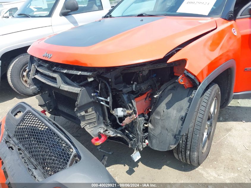 2017 Jeep New Compass Trailhawk 4X4 VIN: 3C4NJDDB2HT597608 Lot: 40029921