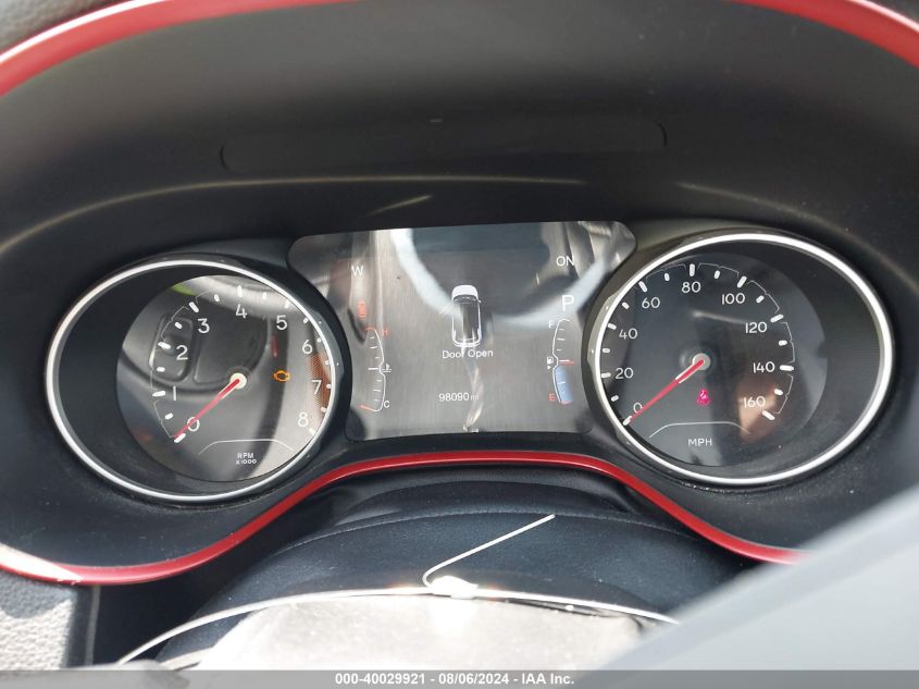 2017 Jeep New Compass Trailhawk 4X4 VIN: 3C4NJDDB2HT597608 Lot: 40029921