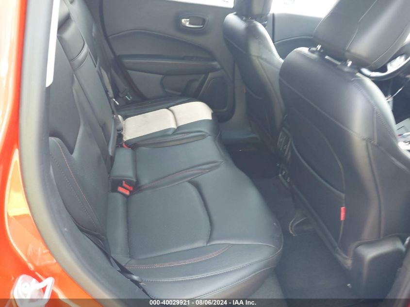 2017 Jeep New Compass Trailhawk 4X4 VIN: 3C4NJDDB2HT597608 Lot: 40029921