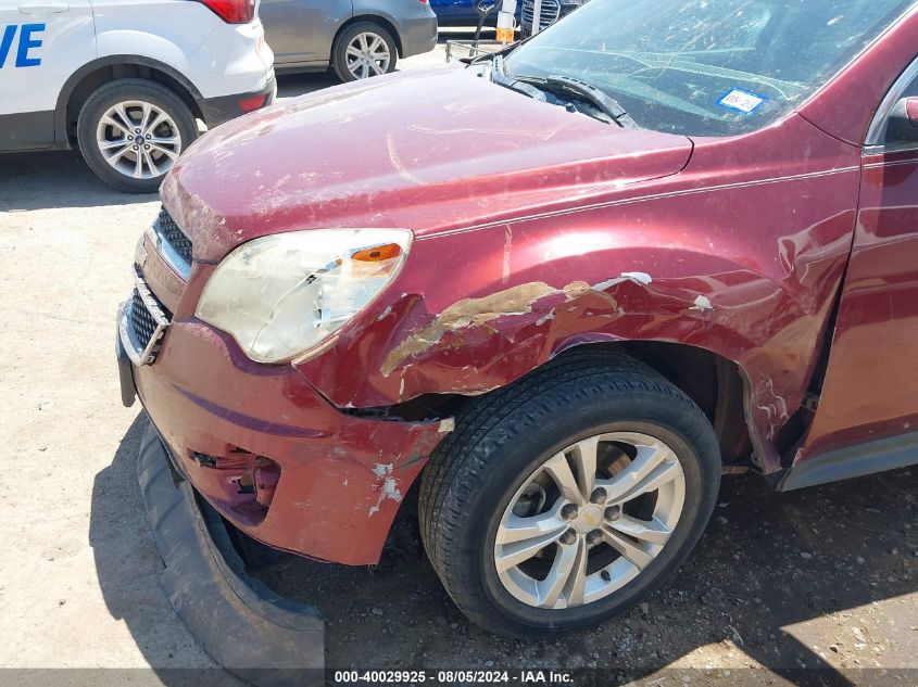 2012 Chevrolet Equinox 1Lt VIN: 2GNALDEK8C6247816 Lot: 40029925