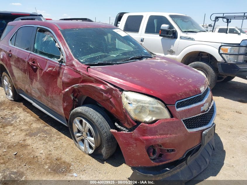 2012 Chevrolet Equinox 1Lt VIN: 2GNALDEK8C6247816 Lot: 40029925