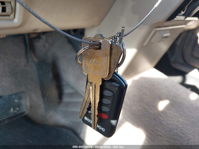 1990 Mazda Mpv Wagon VIN: JM3LV5231L0206202 Lot: 40029932