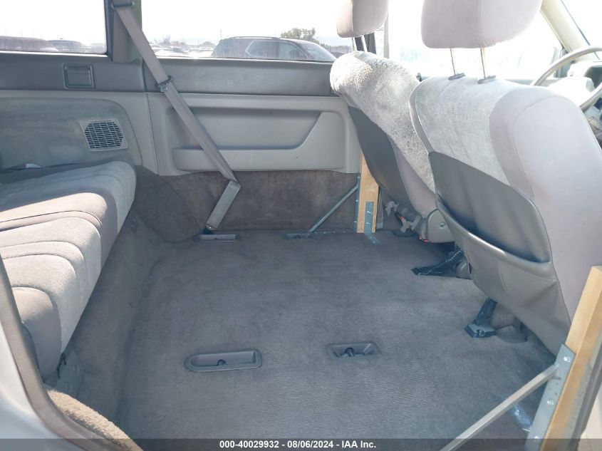 1990 Mazda Mpv Wagon VIN: JM3LV5231L0206202 Lot: 40029932