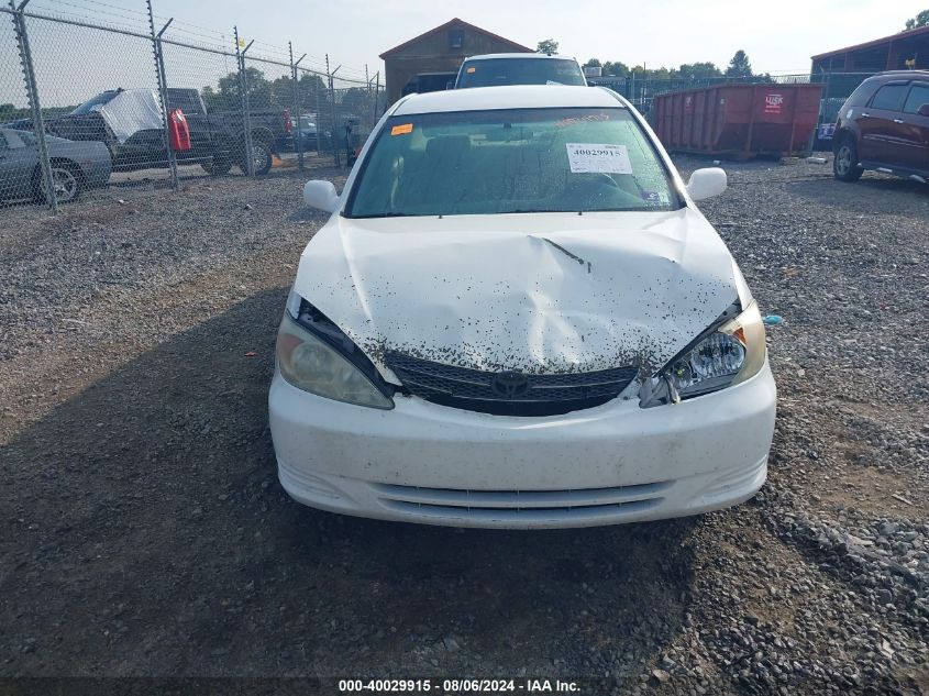 2004 Toyota Camry Le VIN: 4T1BE32K64U278826 Lot: 40029915