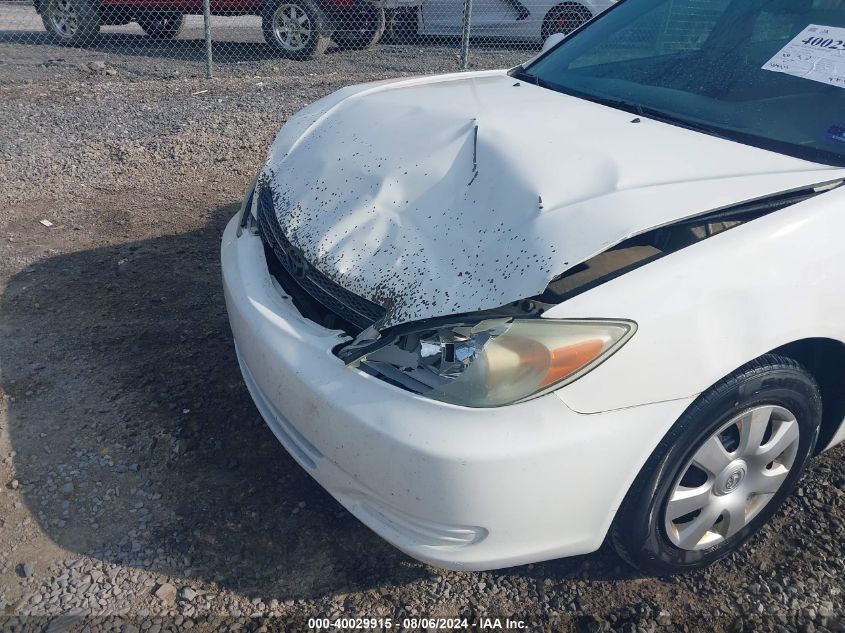 2004 Toyota Camry Le VIN: 4T1BE32K64U278826 Lot: 40029915