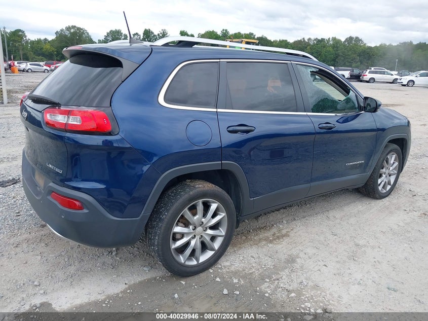 VIN 1C4PJLDB3JD561618 2018 JEEP CHEROKEE LIMITED FWD