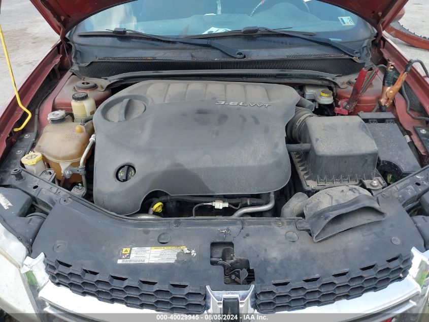 2012 Dodge Avenger Sxt Plus VIN: 1C3CDZEG8CN194445 Lot: 40029945