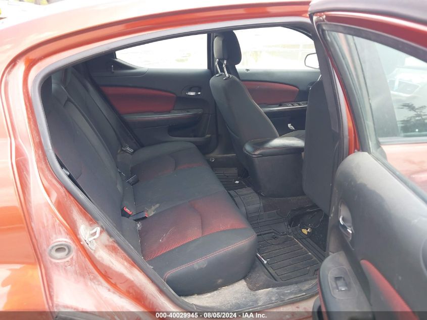 2012 Dodge Avenger Sxt Plus VIN: 1C3CDZEG8CN194445 Lot: 40029945