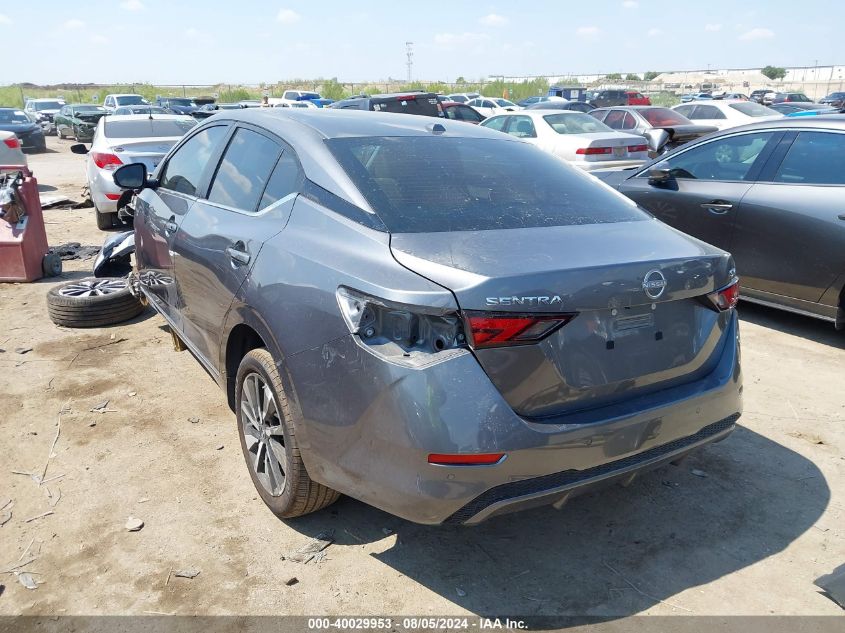 2024 Nissan Sentra Sv Xtronic Cvt VIN: 3N1AB8CV9RY209585 Lot: 40029953