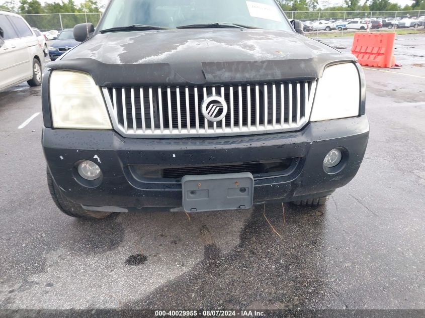 2005 Mercury Mountaineer VIN: 4M2DU86E85ZJ15756 Lot: 40029955